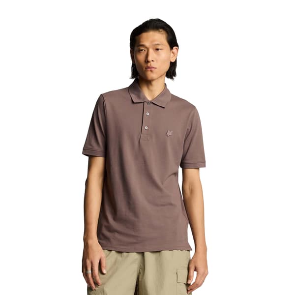 Lyle & Scott Herr Superfin Pikétröja S Lila Purple S