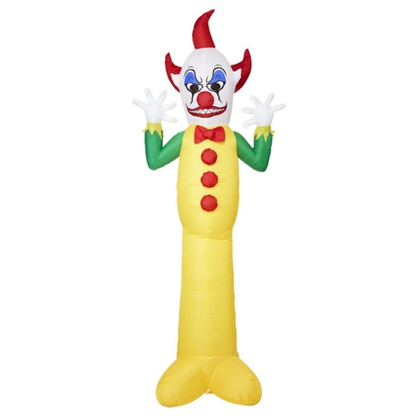 Smiffys Clown Utomhus Uppblåsbar One Size Flerfärgad Multicoloured One Size