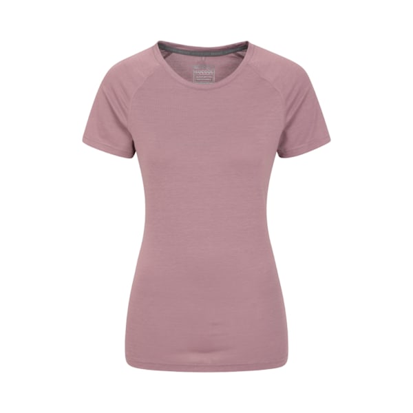 Mountain Warehouse Dam T-shirt Snabbtorkande 20 UK Dusky Dusky Purple 20 UK