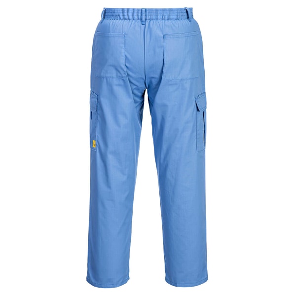 Portwest Unisex Vuxen Antistatiska Arbetsbyxor 34R Hamilton Blå Hamilton Blue 34R