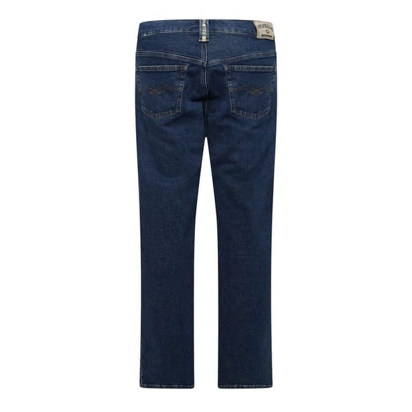 Replay 9zero1 raka jeans för dam 28S blå Blue 28S