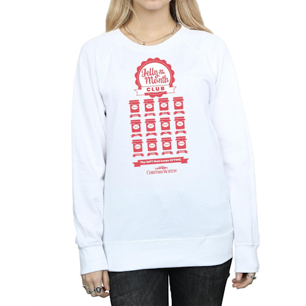 National Lampoon´s Christmas Vacation Dam/Damer Jelly Club White XL