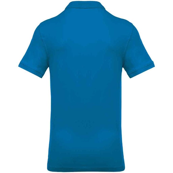 Kariban Herr Pique Poloshirt XXL Tropisk Blå Tropical Blue XXL