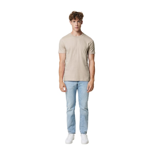 Iqoniq Unisex Vuxen Brett Återvunnen Bomulls T-shirt XS Desert Desert XS