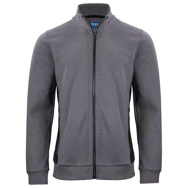 Projob Herr Sweatjacka M Grå Grey M