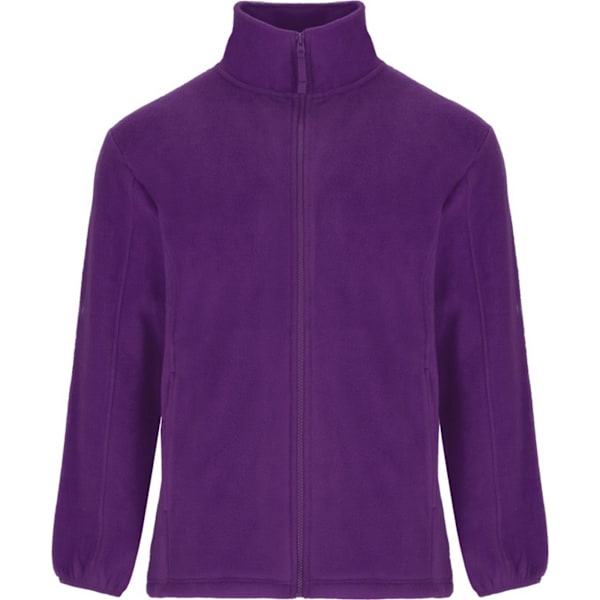 Roly Barn/Barn Artic Full Zip Fleece Jacka 10 År Lila Purple 10 Years