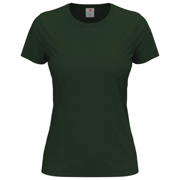 Stedman Dam/Dam Klassisk T-shirt M Askgrå Ash M