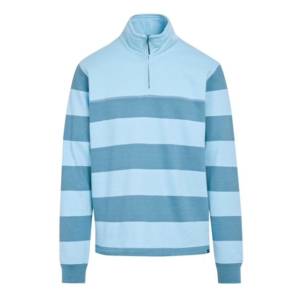 Regatta Agilno Randig Fleecejacka med Halv Dragkedja XL Powder Blue/ Powder Blue/Coronet Blue XL