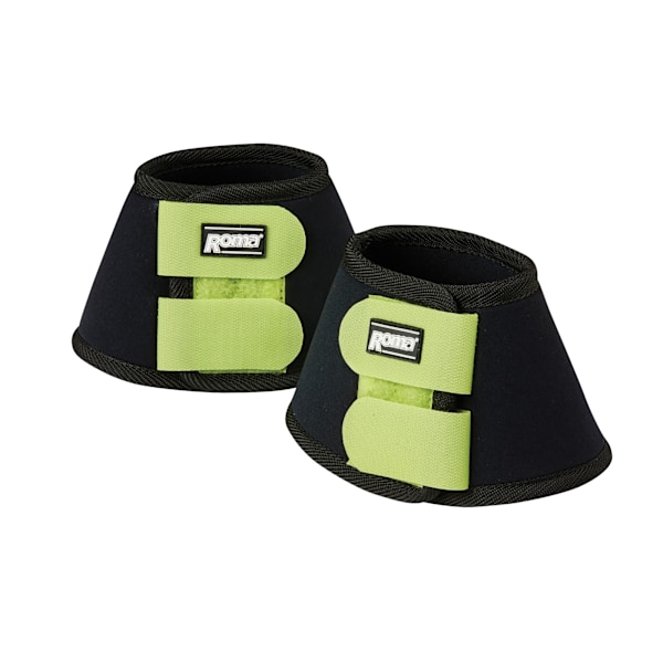 Roma Neoprene Bell Boots II Pony Svart/Grön Black/Green Pony