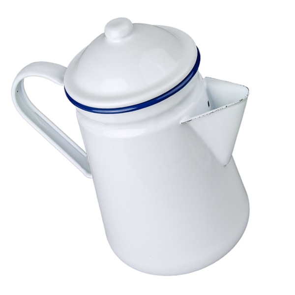 Falcon Kaffekanna med Lock Vit 1250ml 13 x 21cm One Size One One Colour One Size
