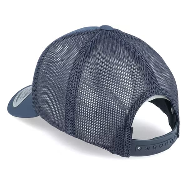 Yupoong Flexfit Retro Snapback Trucker Cap (2-pack) One Size Navy/Navy One Size