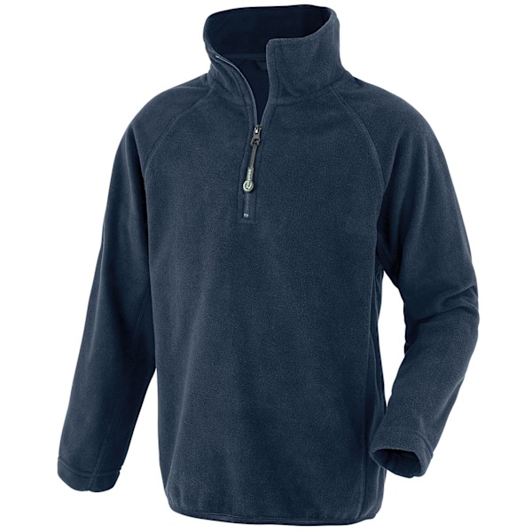 Result Äkta Återvunnen Barn/Barn Junior Mikrofleece Topp M Navy M