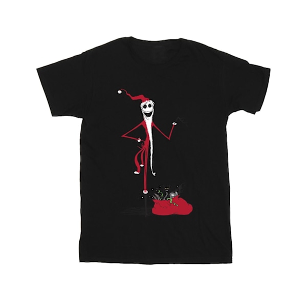 The Nightmare Before Christmas Herr Julgåvor T-shirt Black L