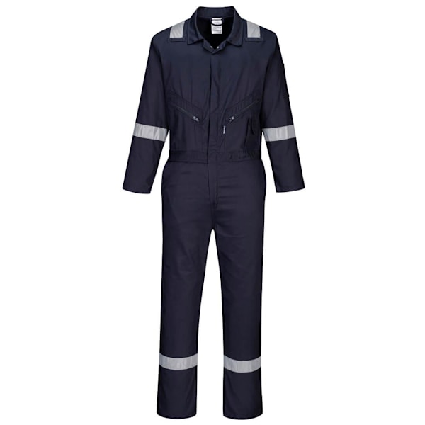 Portwest Herr Iona Bomullsbyxor för Arbetskläder 6XL Marinblå Navy 6XL