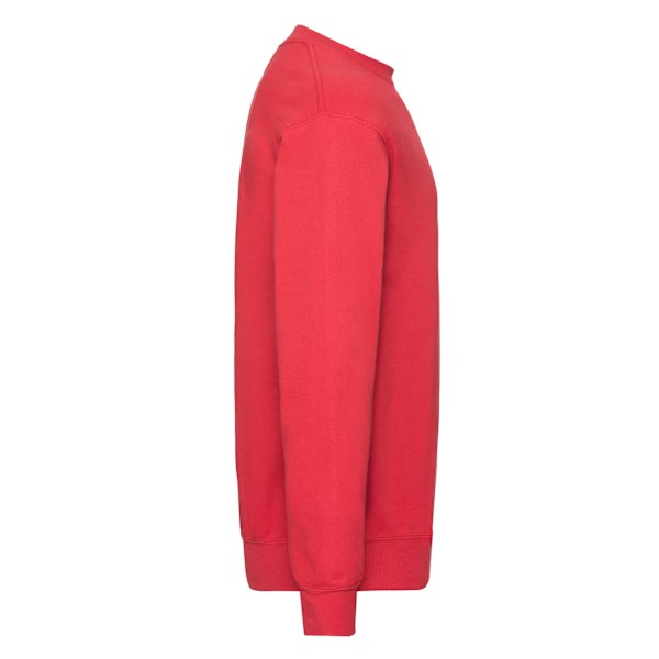 Fruit Of The Loom Classic Drop Shoulder Sweatshirt M Röd Red M