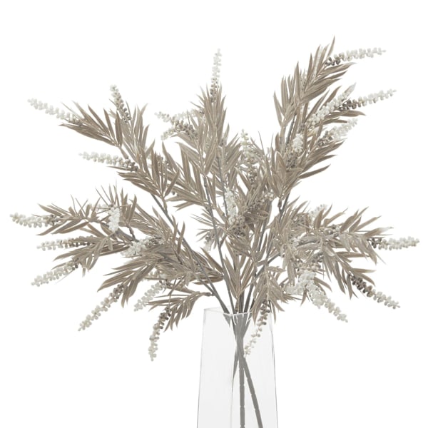 Hill Interiors Stor Gren Konstgjord Blomma One Size Taupe/Elfenben Taupe/Ivory One Size