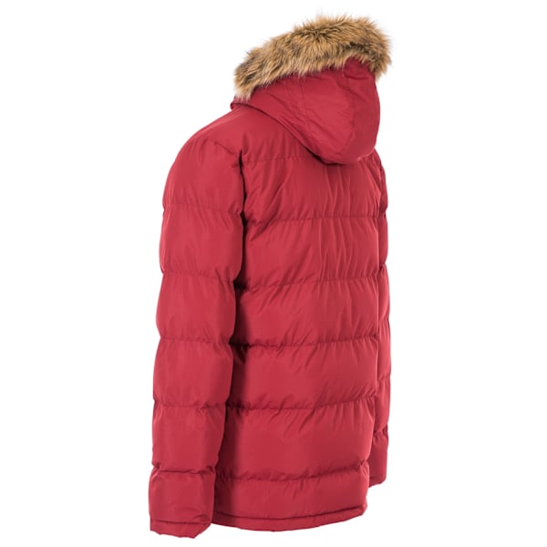 Trespass Baldwin Vadderad Vattentät Jacka XL Merlot Merlot XL
