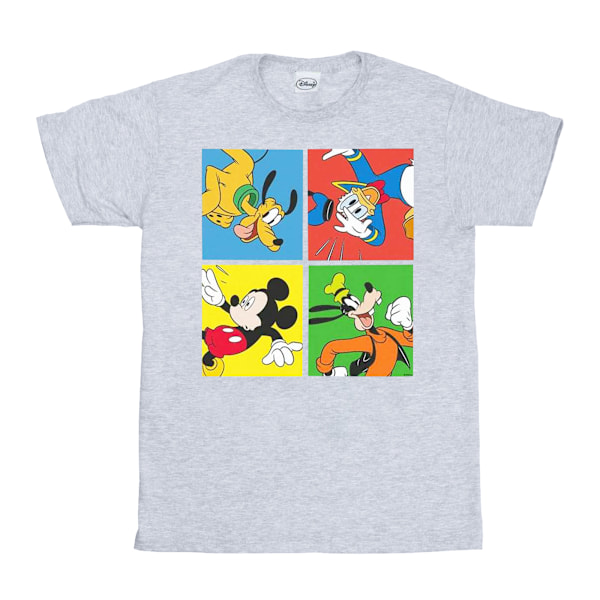 Disney Boys Mickey Mouse Friends T-shirt 12-13 år Sports Grey Sports Grey 12-13 Years