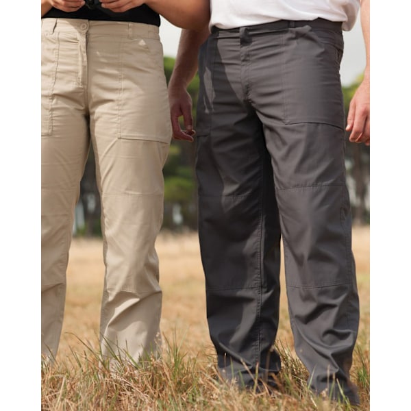 Regatta Mens New Action Trouser (Regular) / Byxor 40W x Regular Dark Grey 40W x Regular