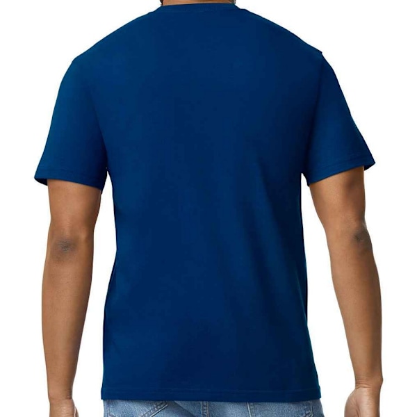 Gildan herr bomull lätt t-shirt 3XL marinblå Navy 3XL