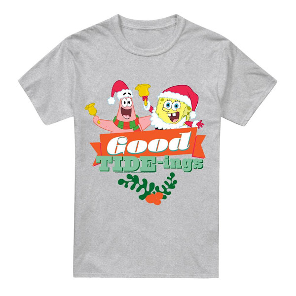 SvampBob Fyrkant Herr Good Tide-ings Patrick Stjärna Jultomte Cl Sport Heather M