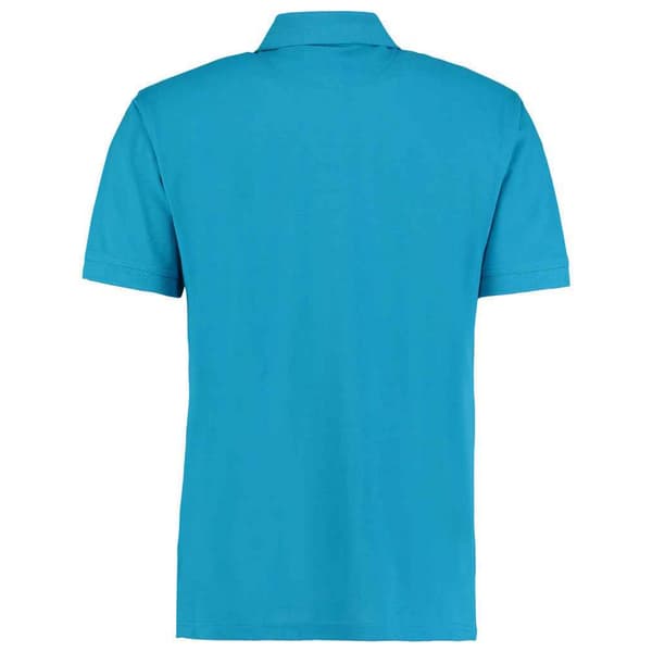 Kustom Kit Herr Klassisk Pikétröja L Turkos Turquoise L