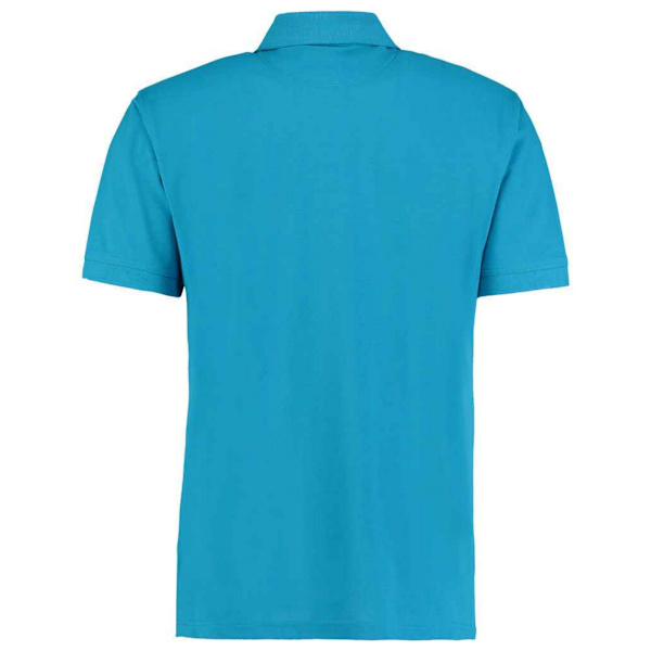 Kustom Kit Klassisk Pikétröja för Herr 4XL Turkos Turquoise 4XL