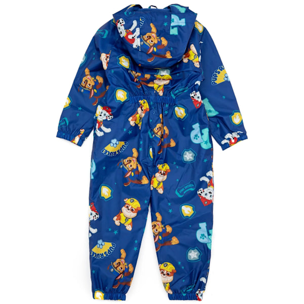 Paw Patrol Barnkläder/Barn Pöls Overall 3-4 År Blå/Gul/Röd Blue/Yellow/Red 3-4 Years