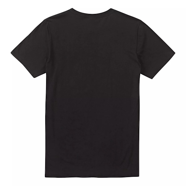 Fast & Furious Herr T-shirt med metall-logotyp M Svart Black M