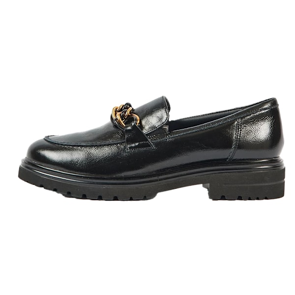 POD Dam/Dam Tate Loafers 4 UK Svart Black 4 UK