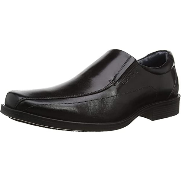 Hush Puppies Brody Läderskor för Pojkar 12 UK Barn Svart Black 12 UK Child