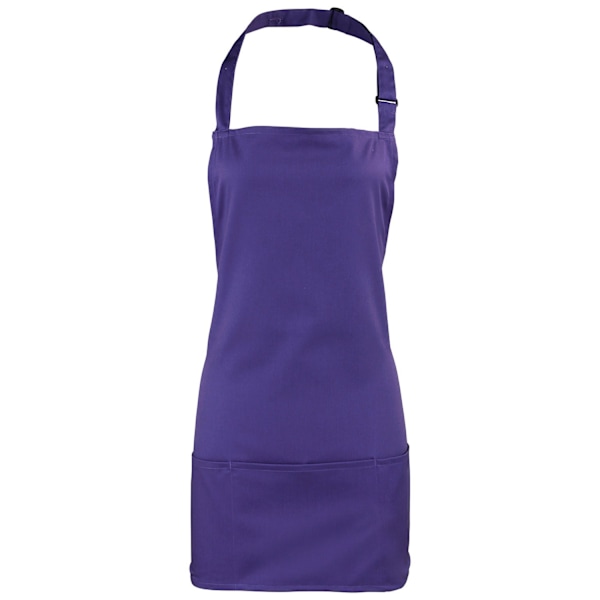 Premier Colours 2 i 1 Full Apron One Size Lila Purple One Size