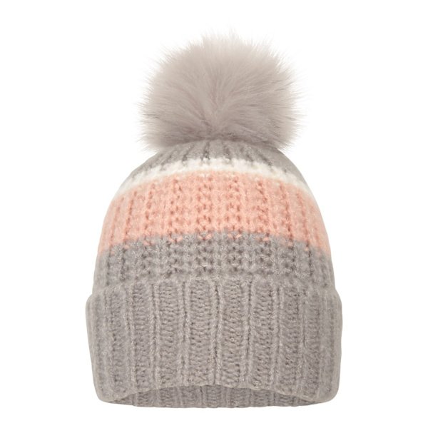 Mountain Warehouse Dam/Dam Colour Block Mössa One Size P Pale Pink One Size