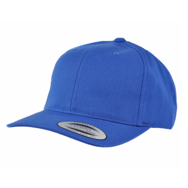 Nutshell Vuxen Unisex LA Bomull Baseball Cap En Storlek Royal Royal One Size