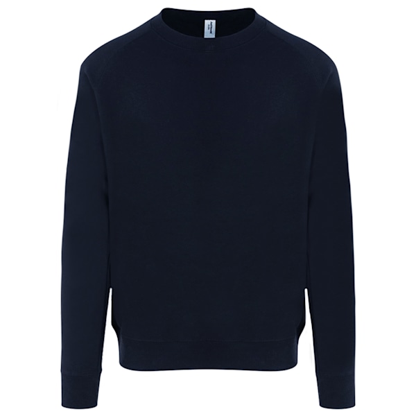 AWDis Just Hoods Mens Graduate Heavyweight Sweatshirt M Ny Franska Marinblå New French Navy M