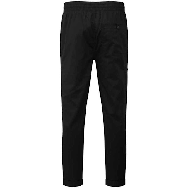 Premier Unisex Adult Recyclight Chef Cargo Trousers XL Svart Black XL