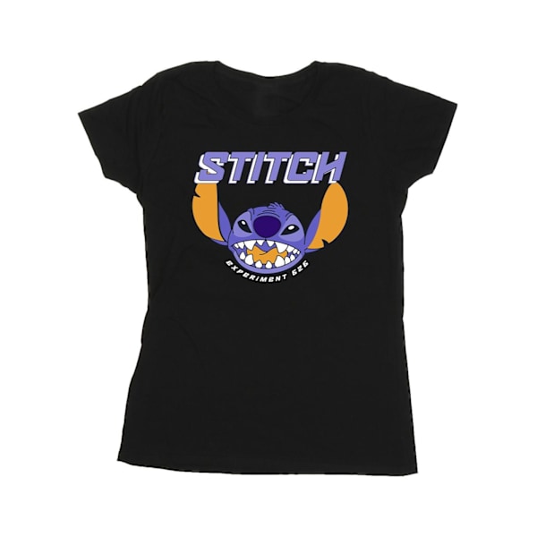 Disney Dam/Dam Lilo And Stitch Lila Bomull T-shirt XL B Black XL