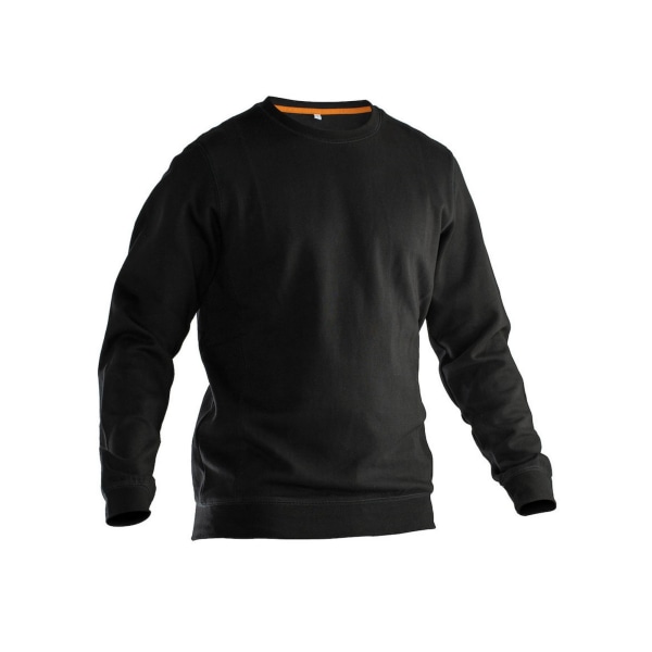 Jobman Tvåfärgad tröja för män L Svart Black L