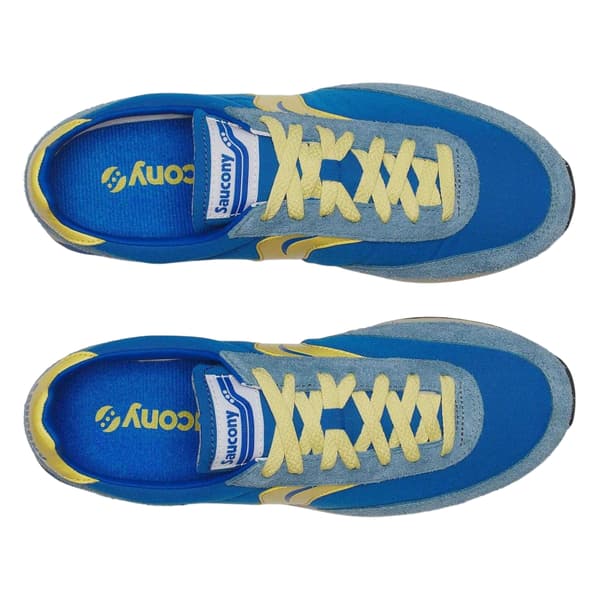 Saucony 80 mockaskor för dam, storlek 9 UK, blå Blue 9 UK