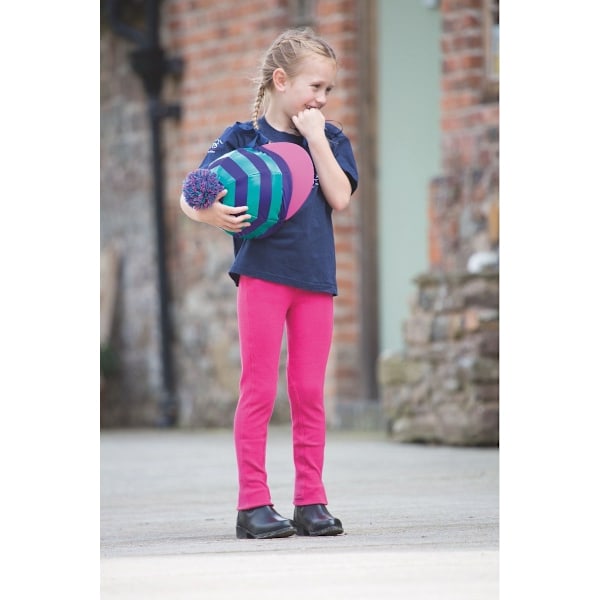 Wessex Jodhpurs för barn/barn 7-8 år Rosa Pink 7-8 Years