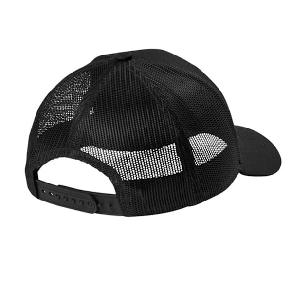 Tupac Shakur Unisex Vuxen Gradient Mesh Logo Baseball Cap One S Black/White One Size