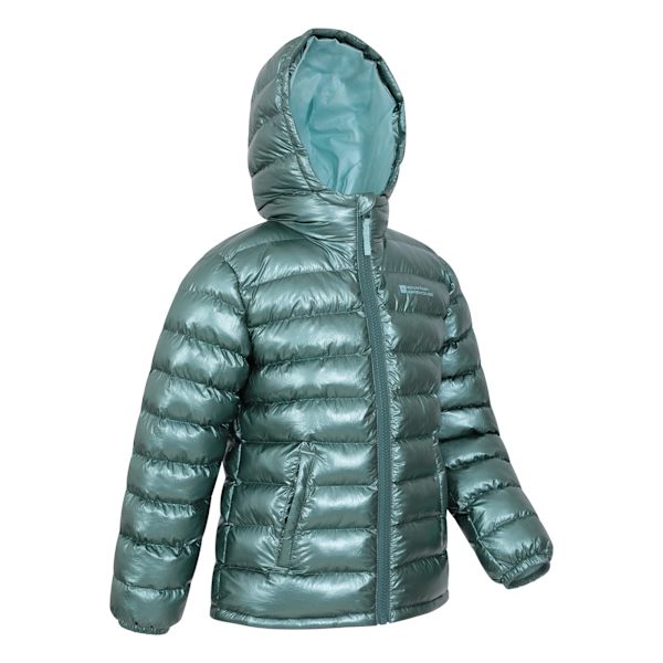 Mountain Warehouse Barn/Kids Seasons II Vadderad Jacka 2-3 Dark Green 2-3 Years