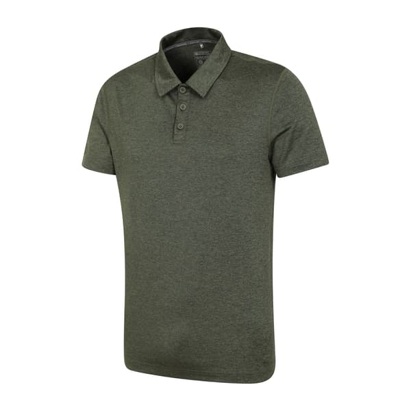 Mountain Warehouse Deuce IsoCool Pikétröja Herr M Mörk Khaki Dark Khaki M