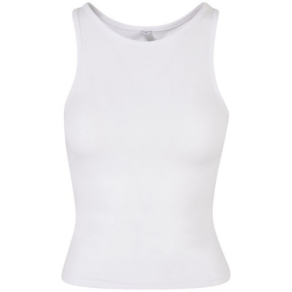 Bygg ditt varumärke Dam/Dam Racerback Tank Top 20 UK Vit White 20 UK