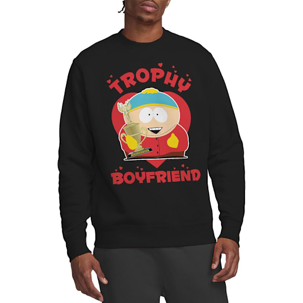 South Park Unisex Vuxen Trophy Boyfriend Eric Cartman Alla Hjärtans Dag Black M
