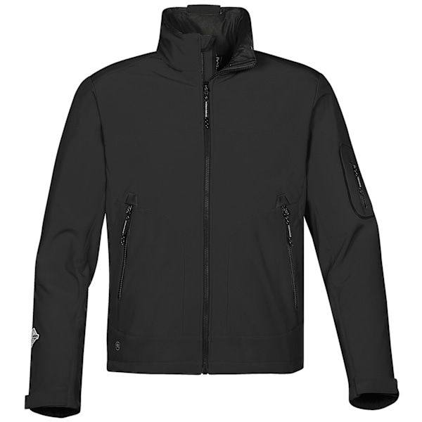 Stormtech Herr Cruise Softshell Jacka M Svart/ Svart Black/ Black M