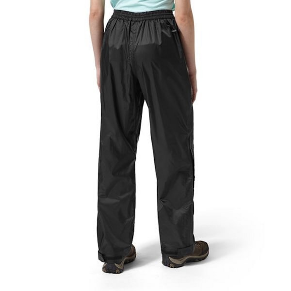 Craghoppers Unisex Ascent Overtrousers XS Svart Black XS