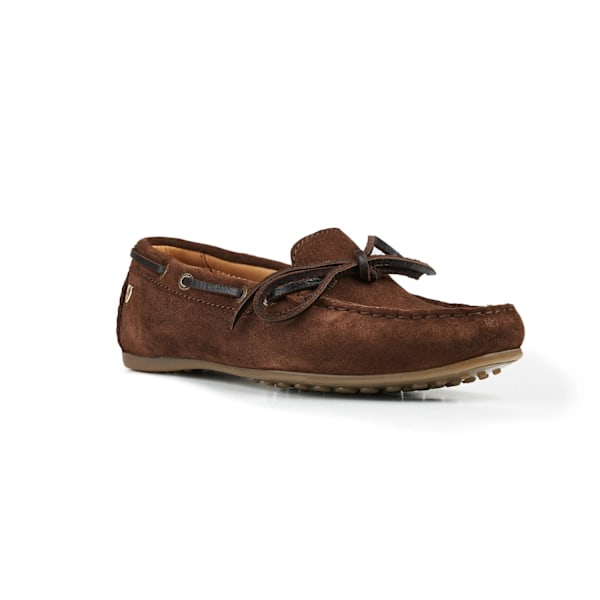 Moretta Dam/Dam Sofia Mockasiner i mocka 7 UK Brun Brown 7 UK