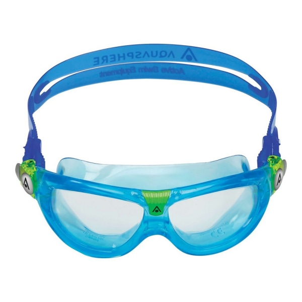 Aquasphere Childrens/Kids Seal 2 Simglasögon One Size Blå Blue One Size