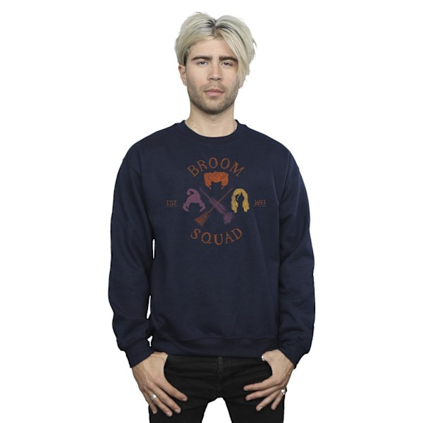 Disney Hocus Pocus Broom Squad 93 Sweatshirt 3XL Marinblå Navy Blue 3XL